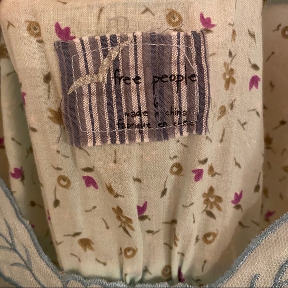 Vintage Free People tank - Picture 2 of 2